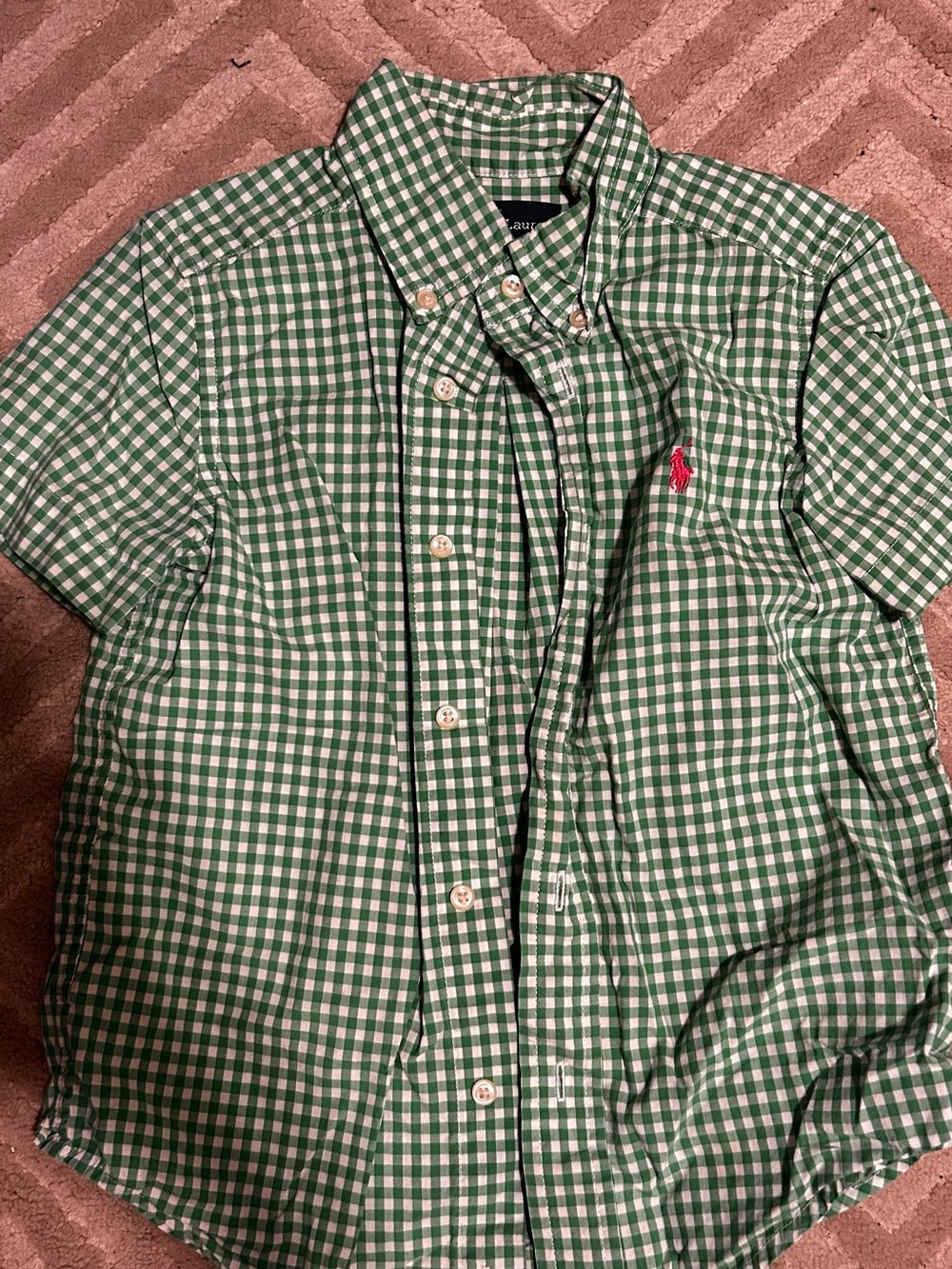3T and 4T Polo by Ralph Lauren Short-Sleeve Shirt - Boys
